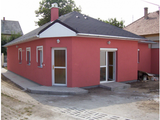 Győr, Szittya utcai. családi lakóház felújítás 2004