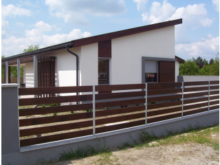 Győrszentiván, Huszka Jenő utcai. családi lakóház építése 2008