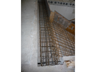 Győrújbatát,  iskola betonacél gyártása és szerelése