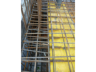 Győrújbatát,  iskola betonacél gyártása és szerelése