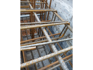 Győrújbatát,  iskola betonacél gyártása és szerelése