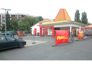 Mobil kerítés
