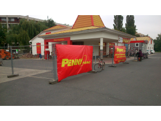 Mobil kerítés