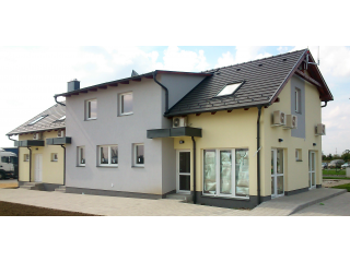 Töltéstava kamion terminál kiszolgáló épület építése 2014